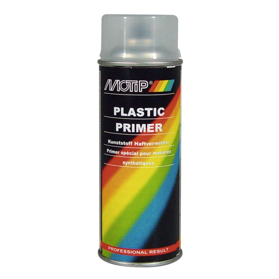 Primer Spray di Plastica/Gomma ANTRACITE