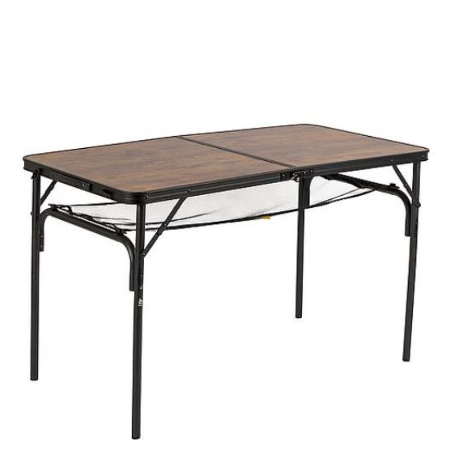 Tavolo pieghevole in legno BO-CAMP 60 x 120 cm - Norauto