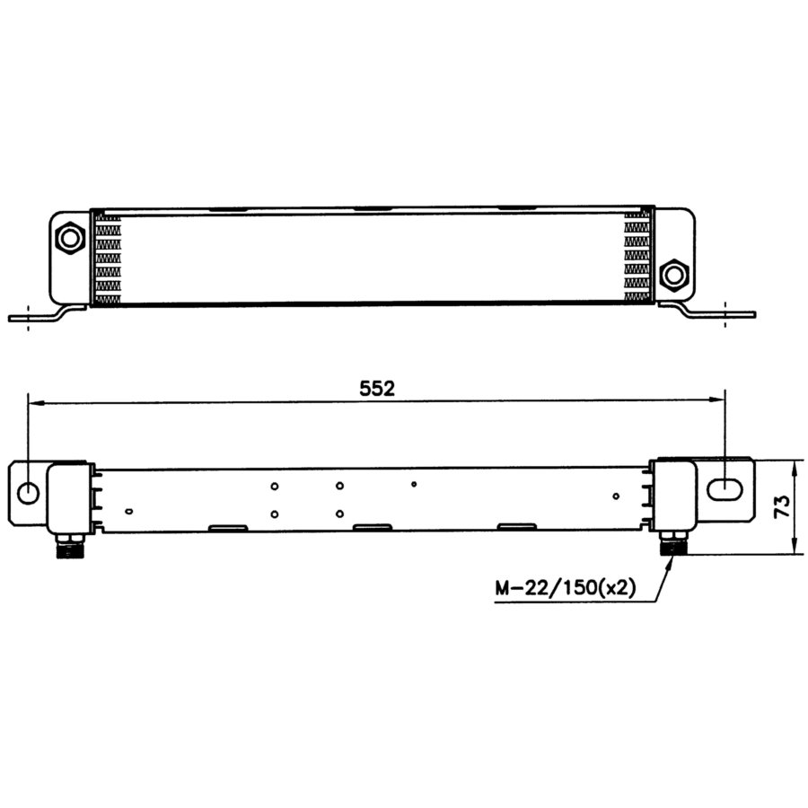 Radiatore dell’olio NRF 31094