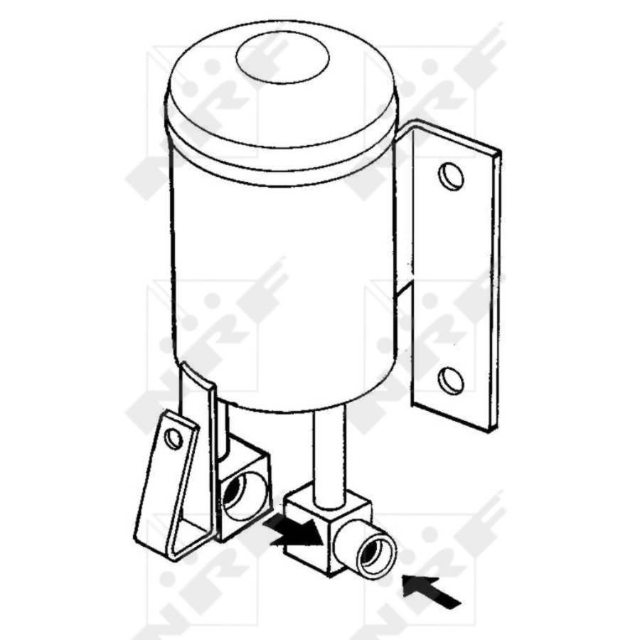 Filtro disidratatore NRF 33070