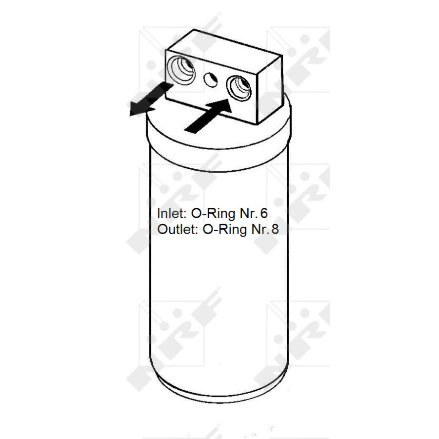 Filtro disidratatore NRF 33076