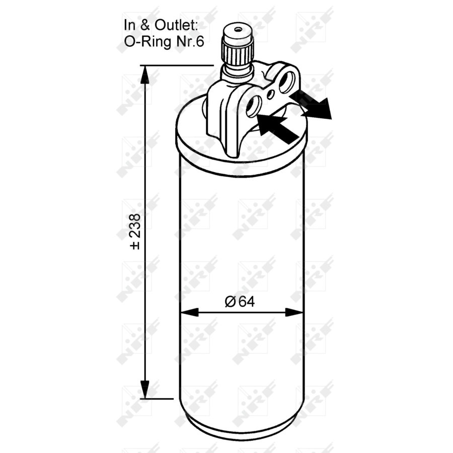 Liquido radiatore rosso -37° GOWELL 1 litro - Norauto