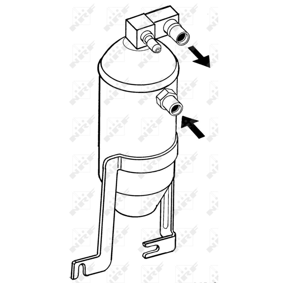 Filtro disidratatore NRF 33093 EASY FIT