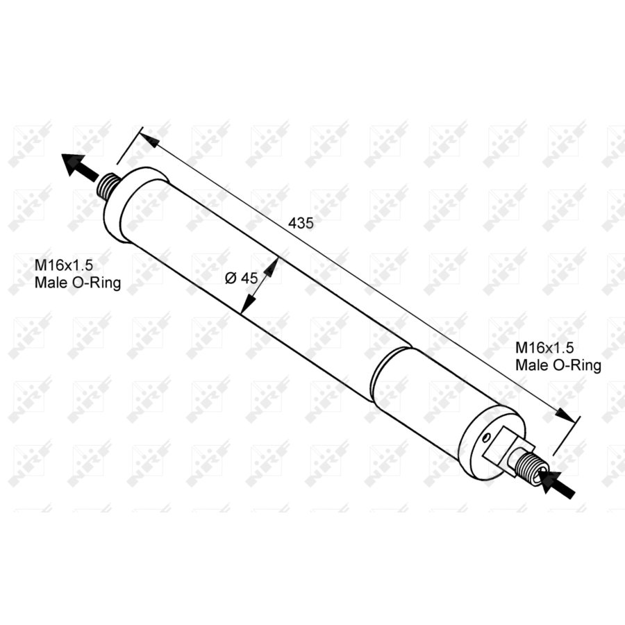 Filtro disidratatore NRF 33097
