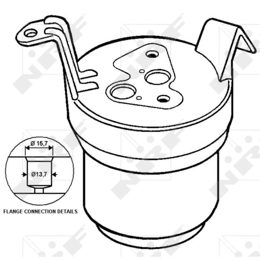 Filtro disidratatore NRF 33111