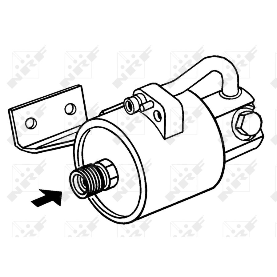 Filtro disidratatore NRF 33127
