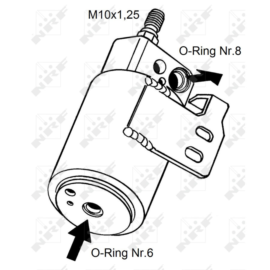 Filtro disidratatore NRF 33129