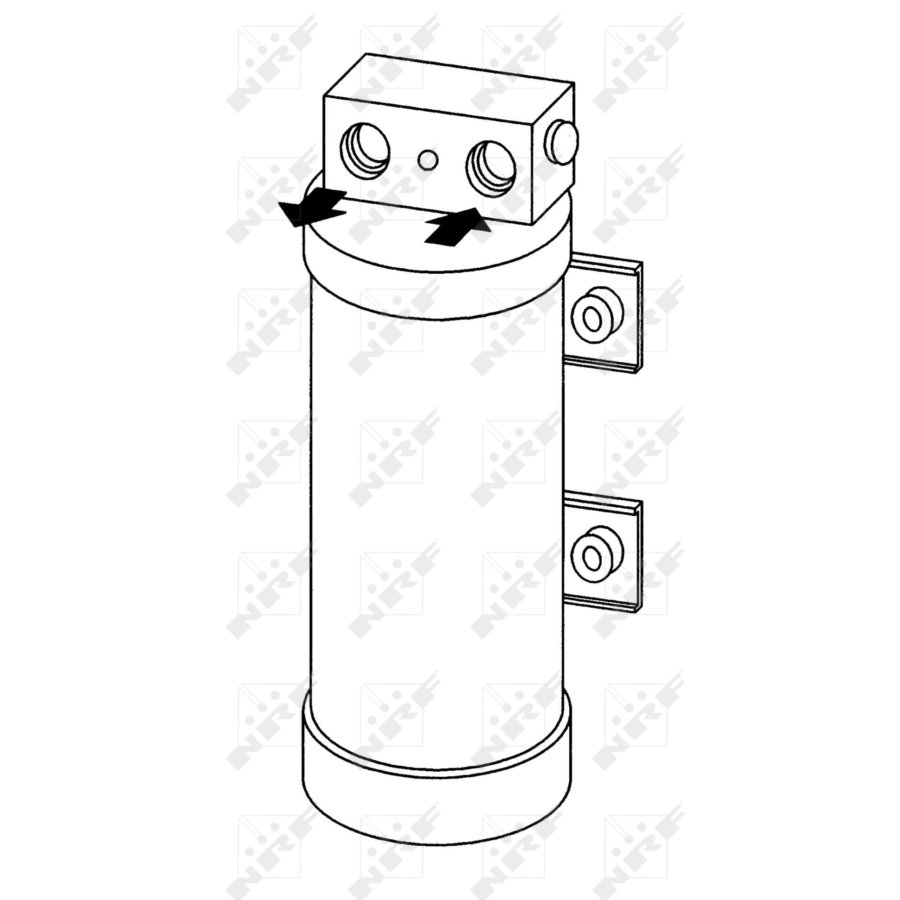 Filtro disidratatore NRF 33135 EASY FIT