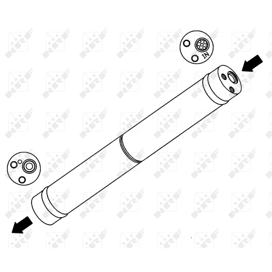 Filtro disidratatore NRF 33141 EASY FIT