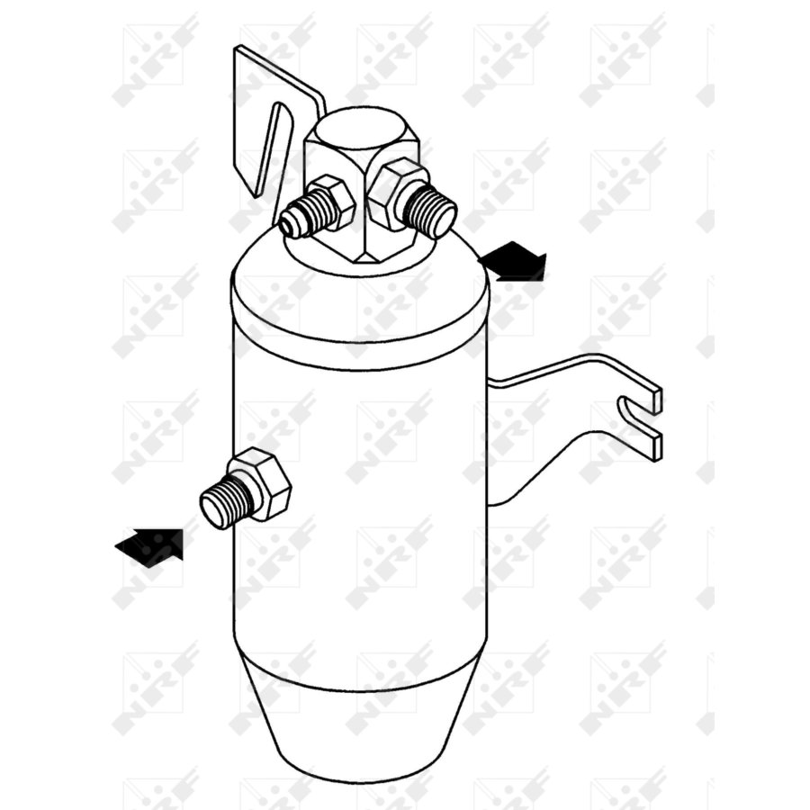 Filtro disidratatore NRF 33147