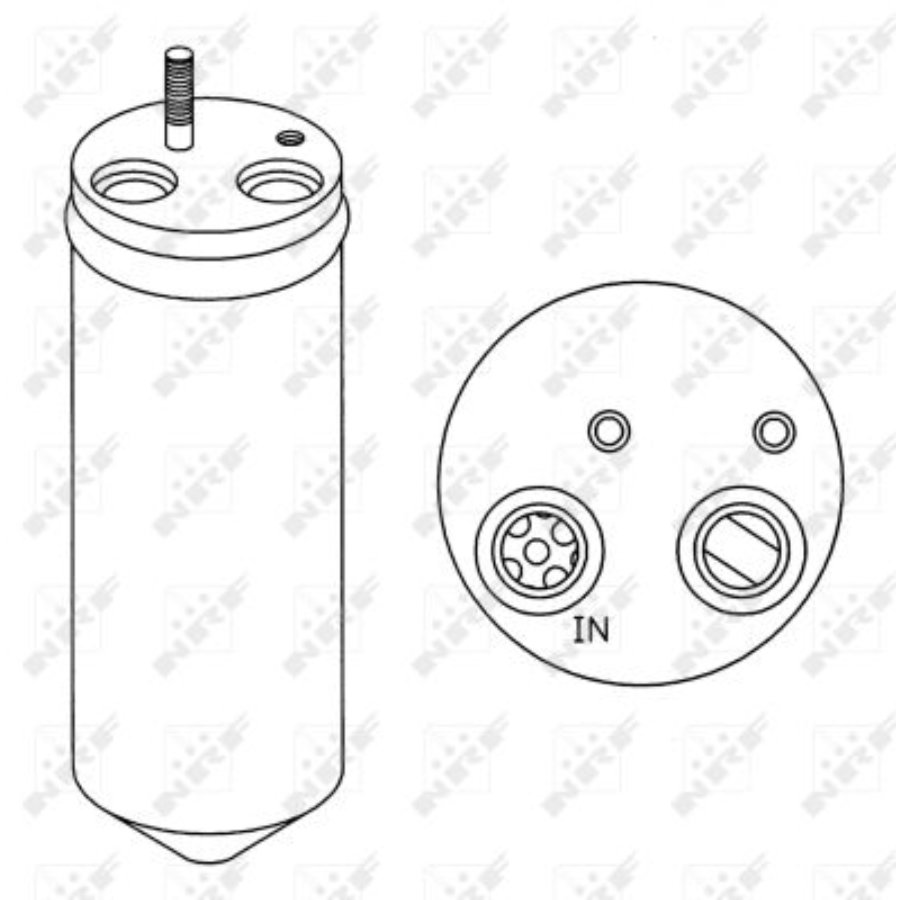 Filtro disidratatore NRF 33148