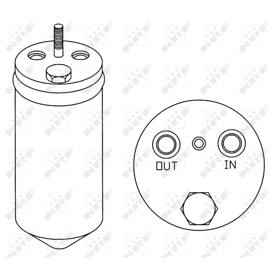 Filtro disidratatore NRF 33149