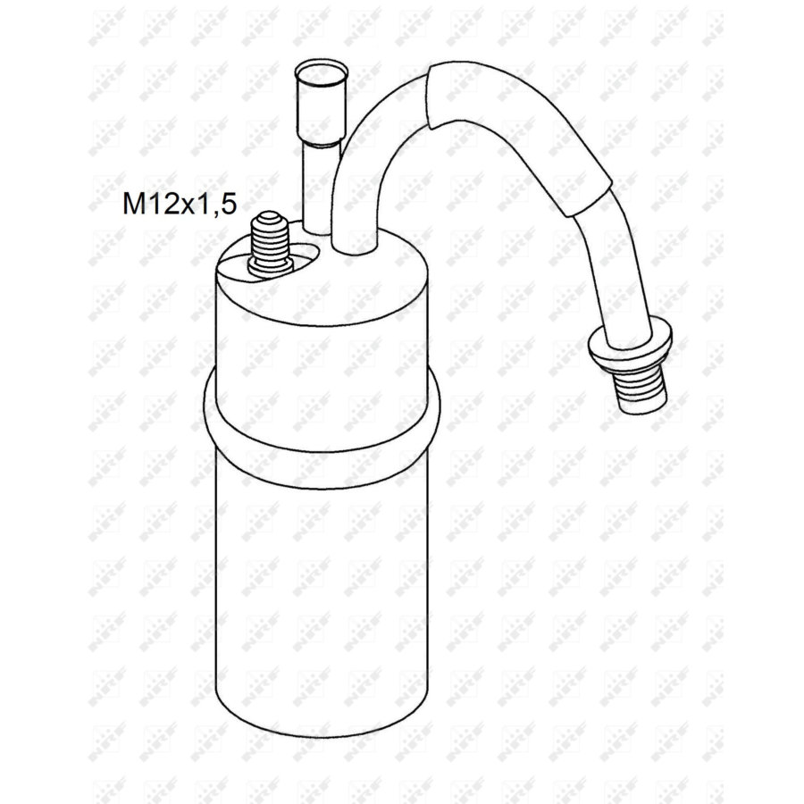 Filtro disidratatore NRF 33188