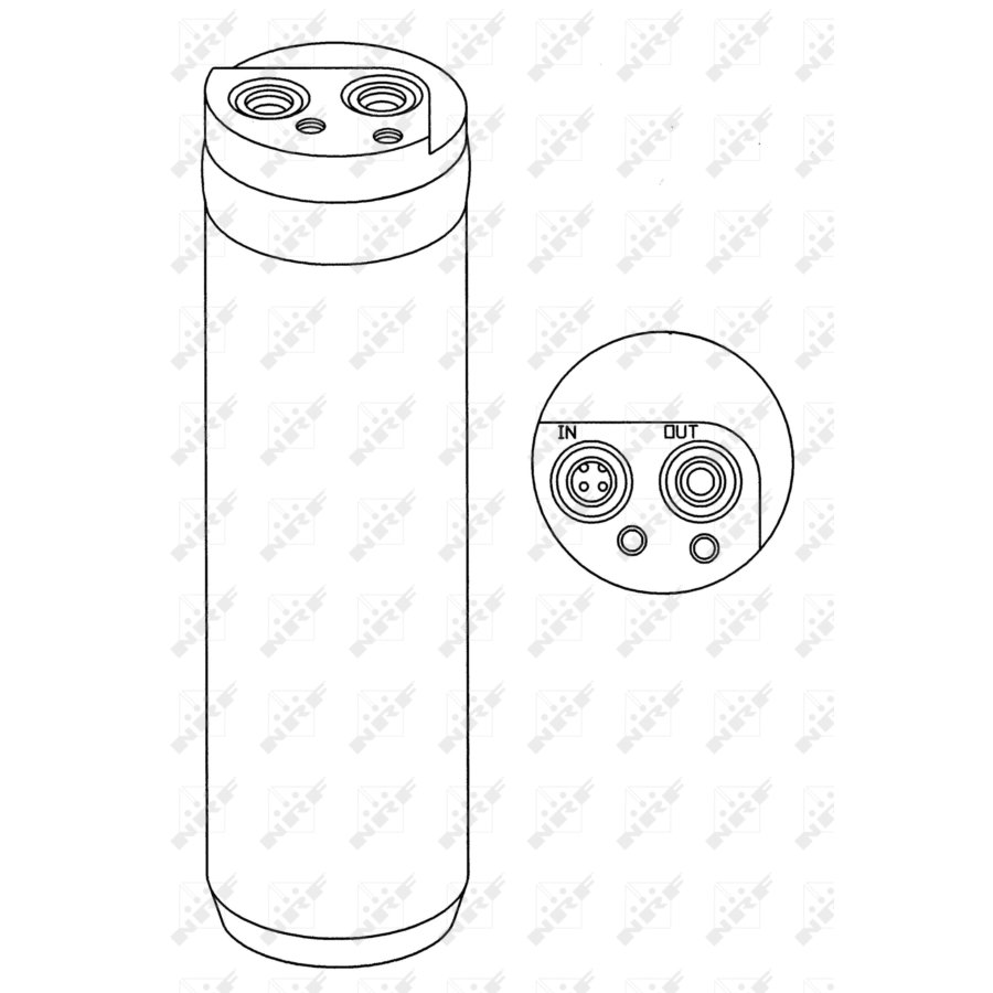 Filtro disidratatore NRF 33191
