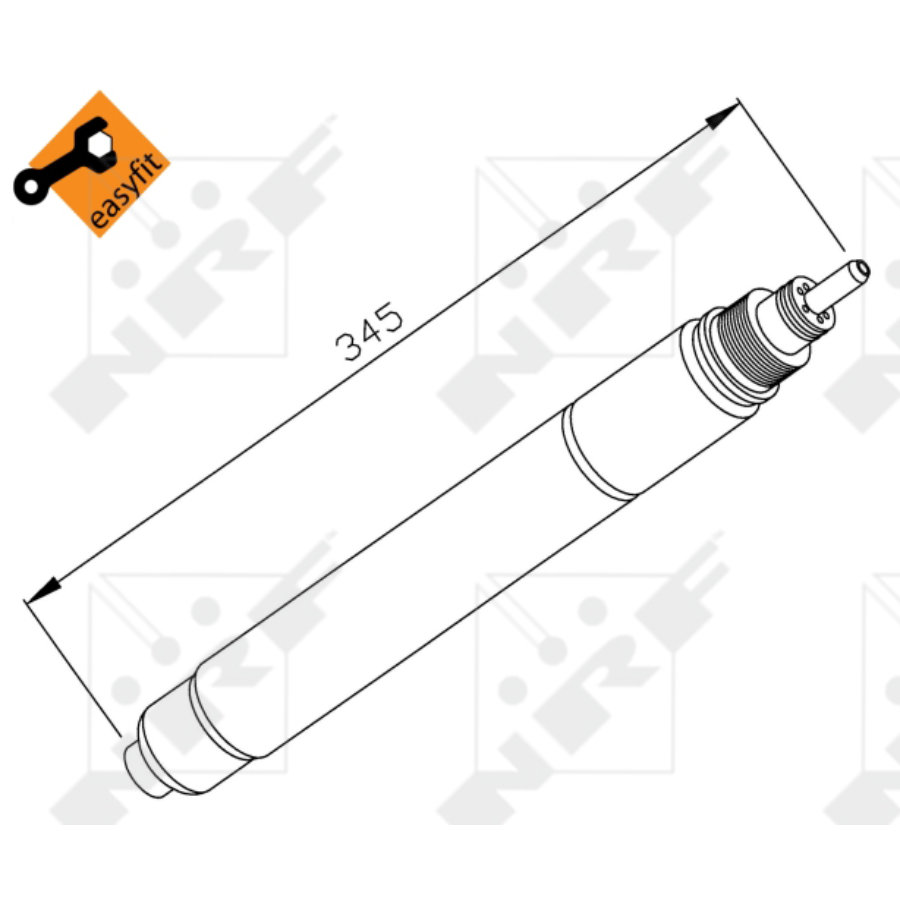 Filtro disidratatore NRF 33194