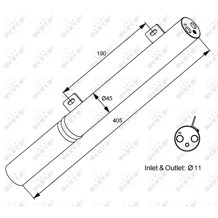 Filtro disidratatore NRF 33196