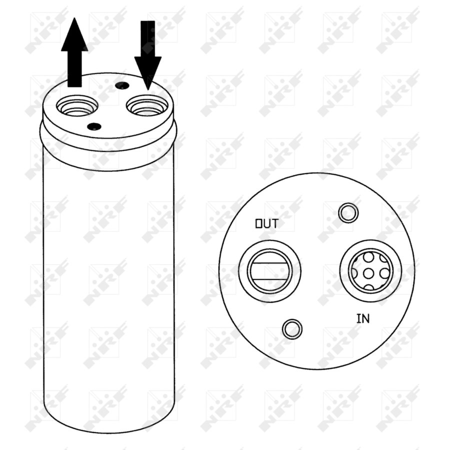 Filtro disidratatore NRF 33207