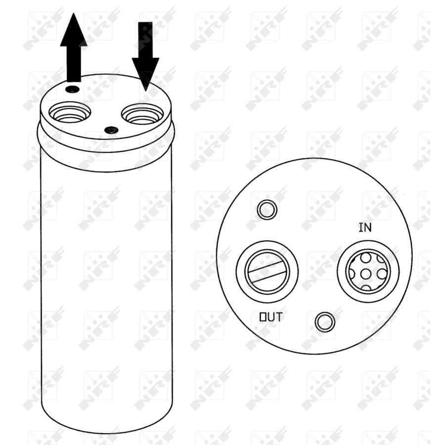 Filtro disidratatore NRF 33208