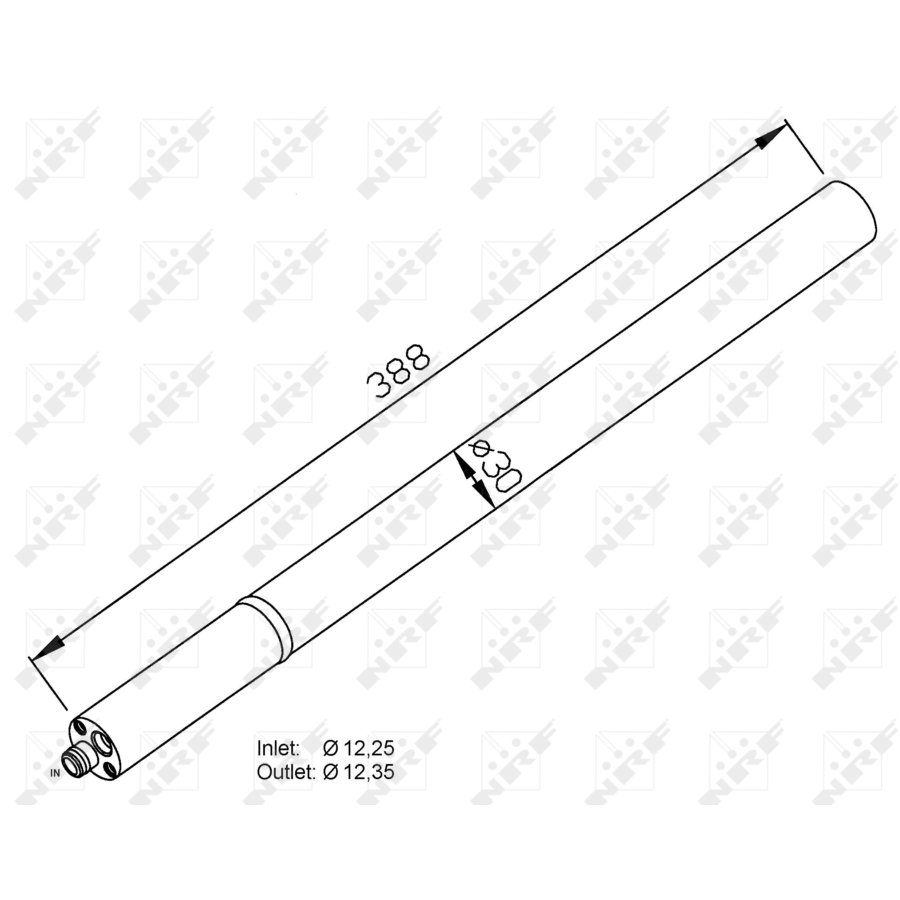 Filtro disidratatore NRF 33213