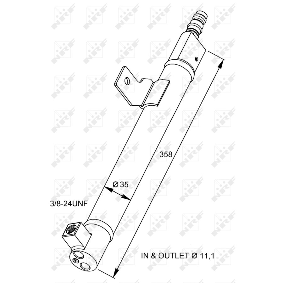 Filtro disidratatore NRF 33281