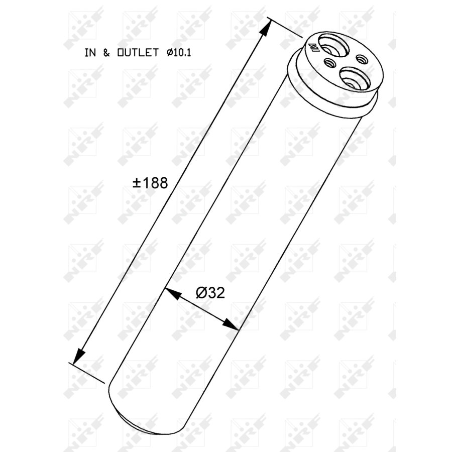 Filtro disidratatore NRF 33284