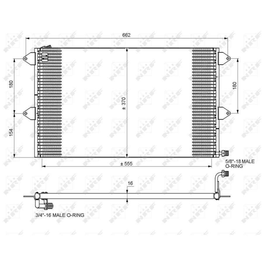 Condensatore NRF 35034