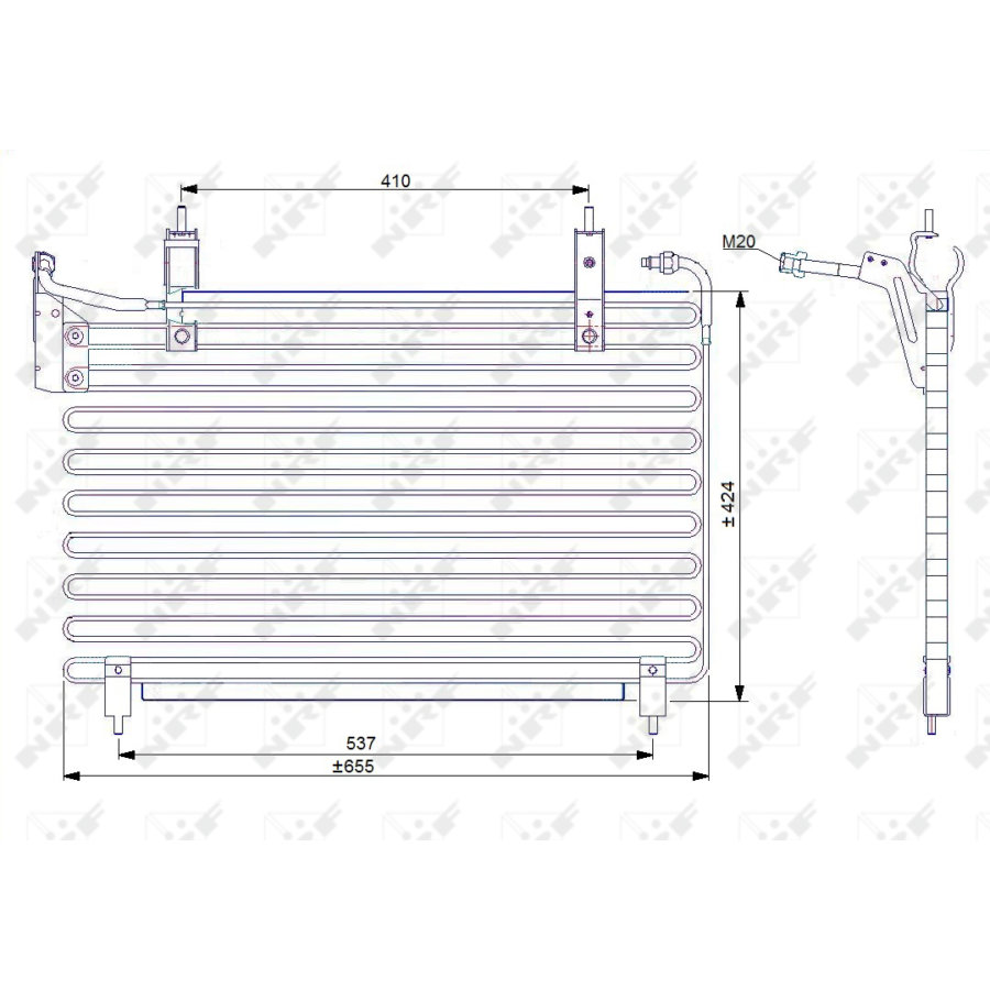 Condensatore NRF 35071
