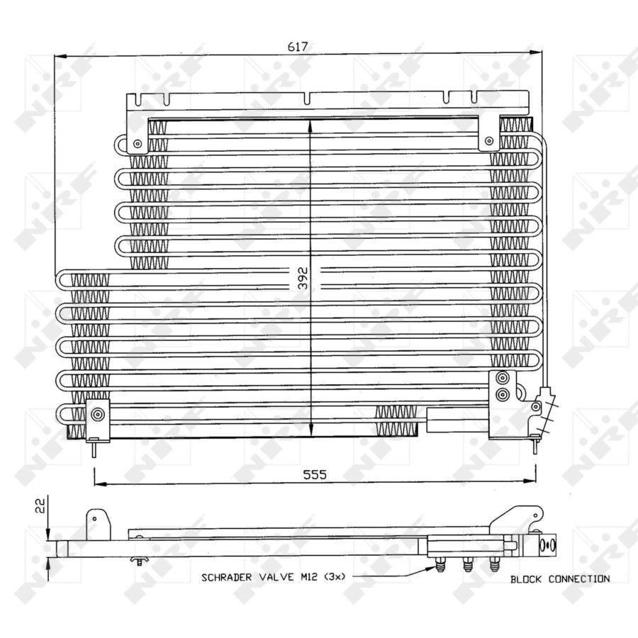 Condensatore NRF 35192