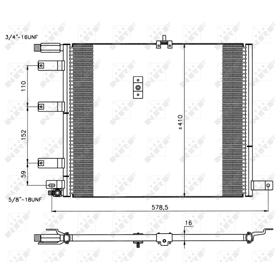 Condensatore NRF 35212