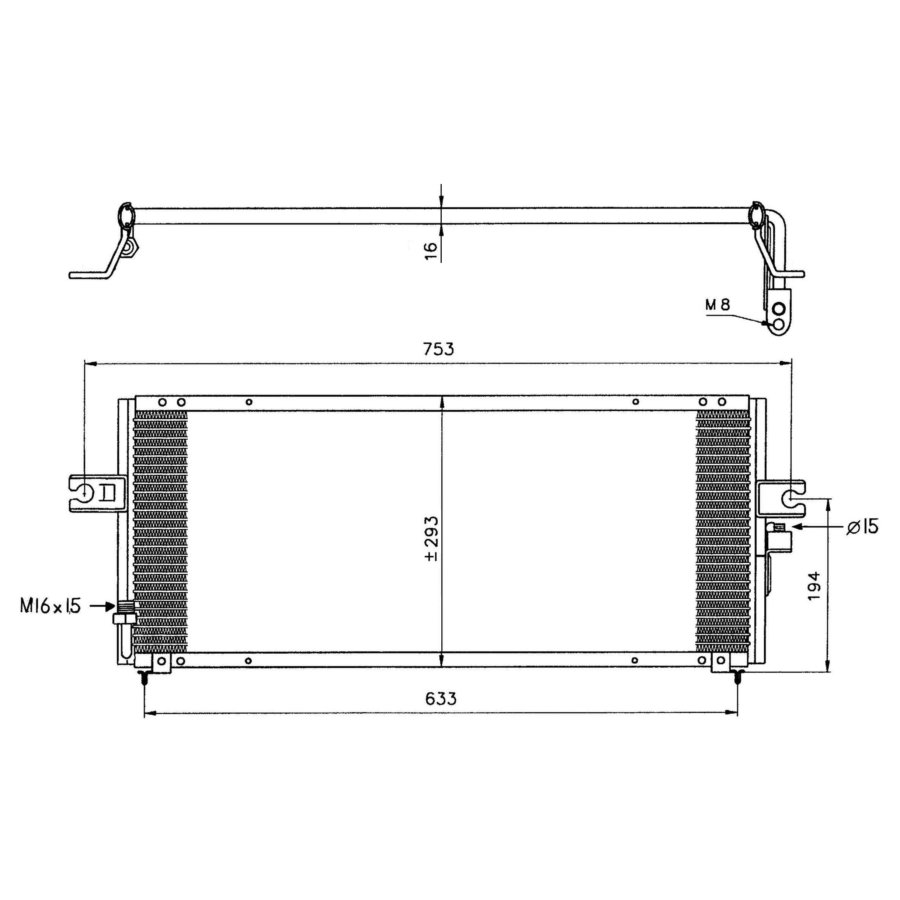 Condensatore NRF 35331