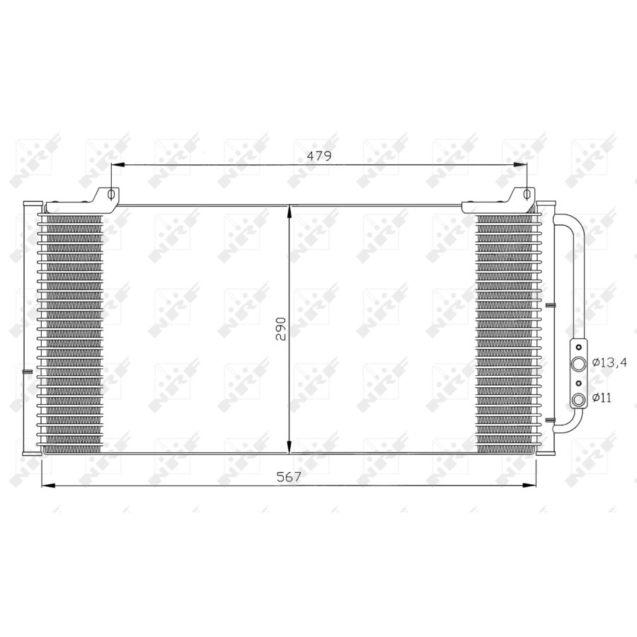 Condensatore NRF 35346