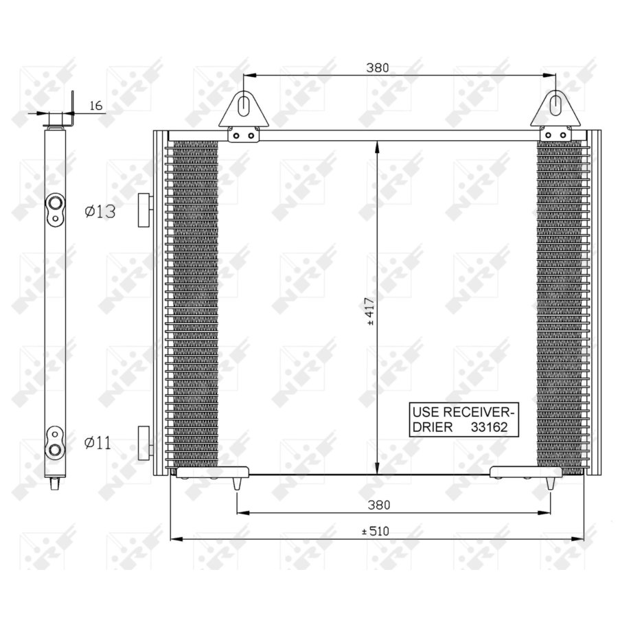 Condensatore NRF 35351