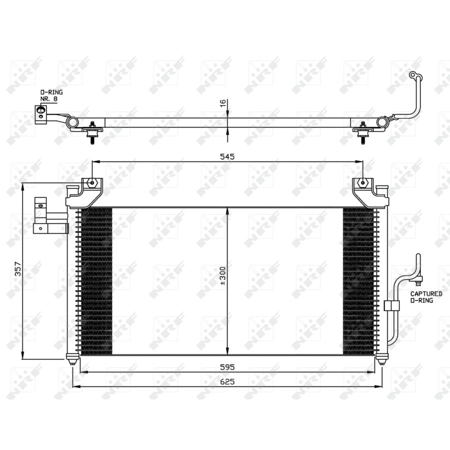Condensatore NRF 35386