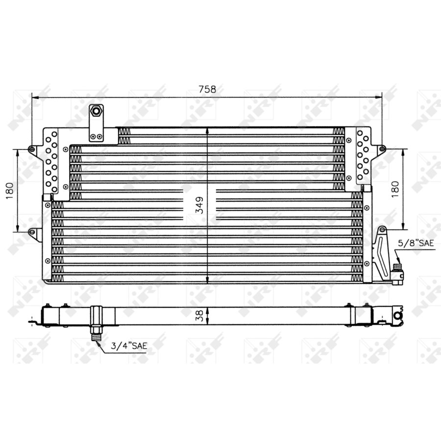 Condensatore NRF 35534