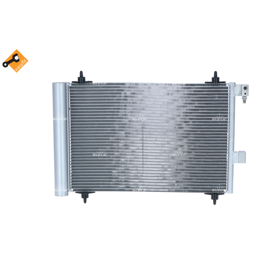 Condensatore con essiccatore NRF 35649 EASY FIT