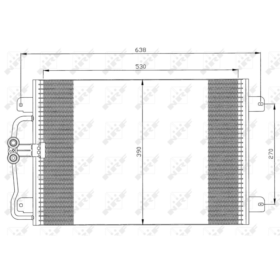 Condensatore NRF 35832