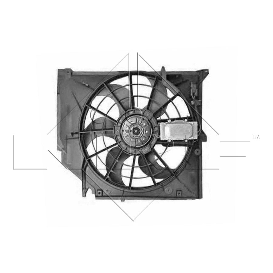 Ventola di raffreddamento motore NRF 47026