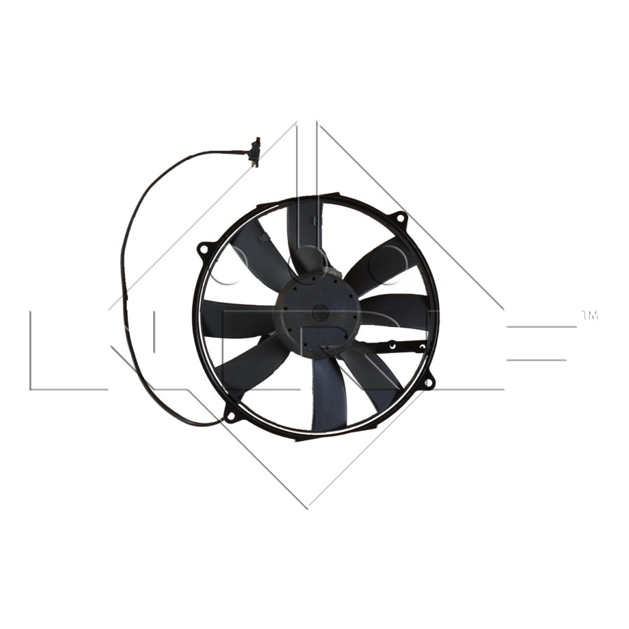 Ventola di raffreddamento motore NRF 47045