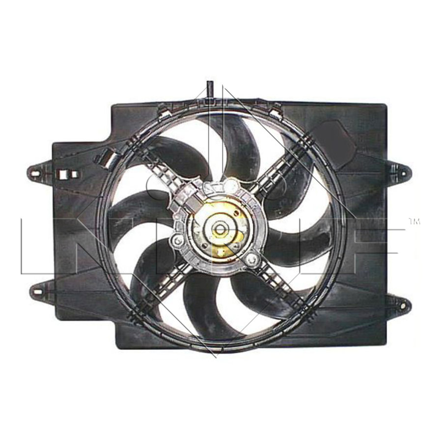 Ventola di raffreddamento motore NRF 47801