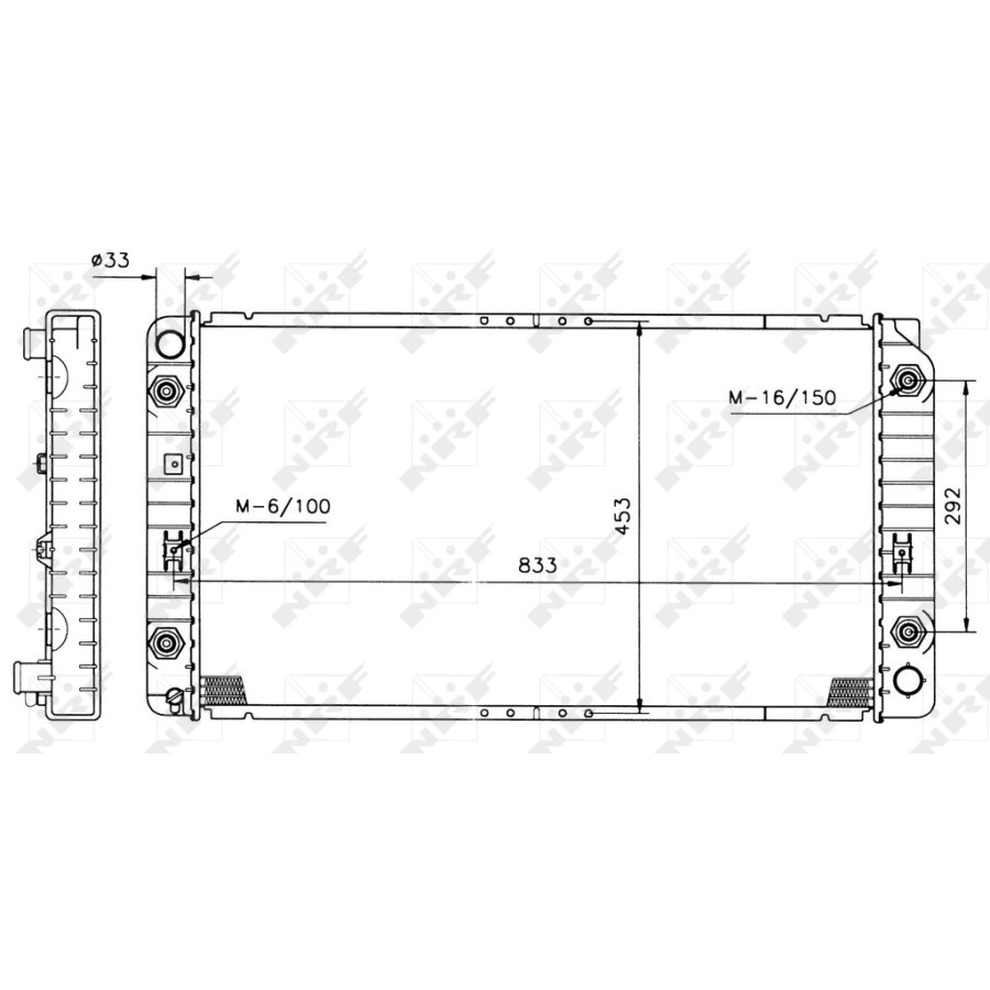 Radiatore NRF 50212