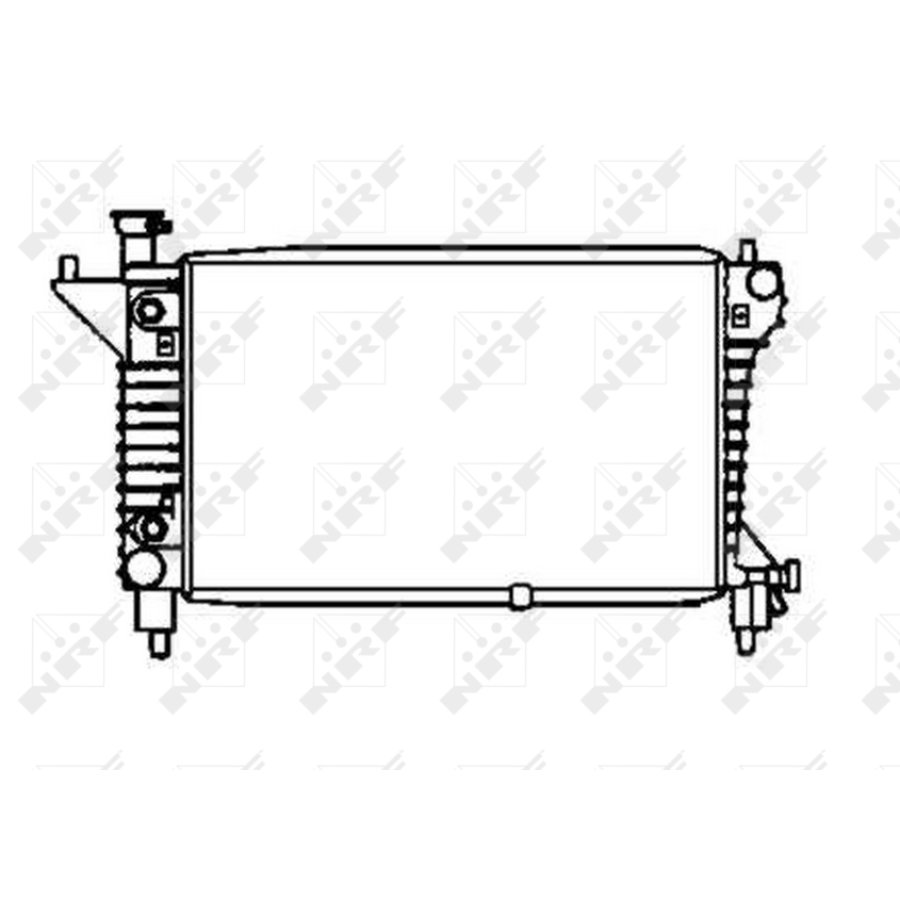 Radiatore NRF 50254
