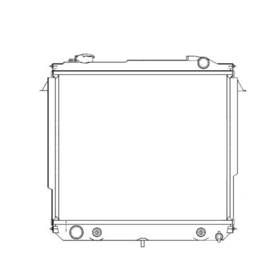 Radiatore NRF 50300