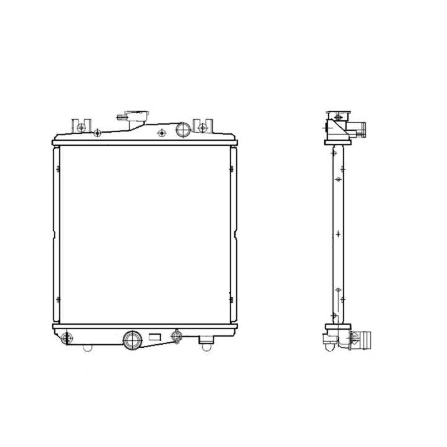 Radiatore NRF 50302