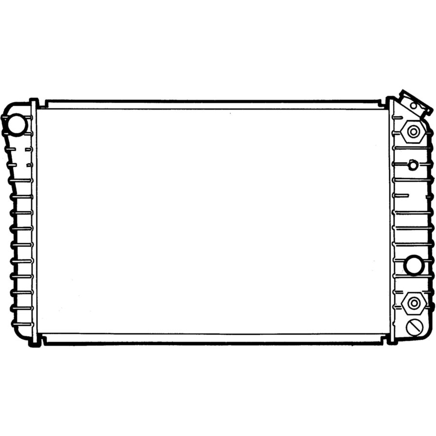 Radiatore NRF 50309