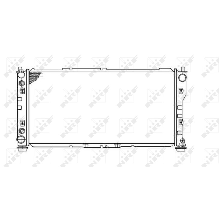 Radiatore NRF 50329