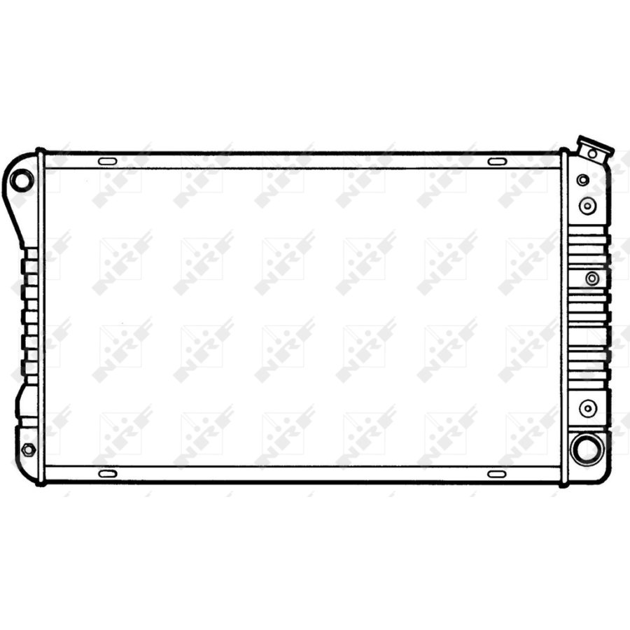 Radiatore NRF 50339