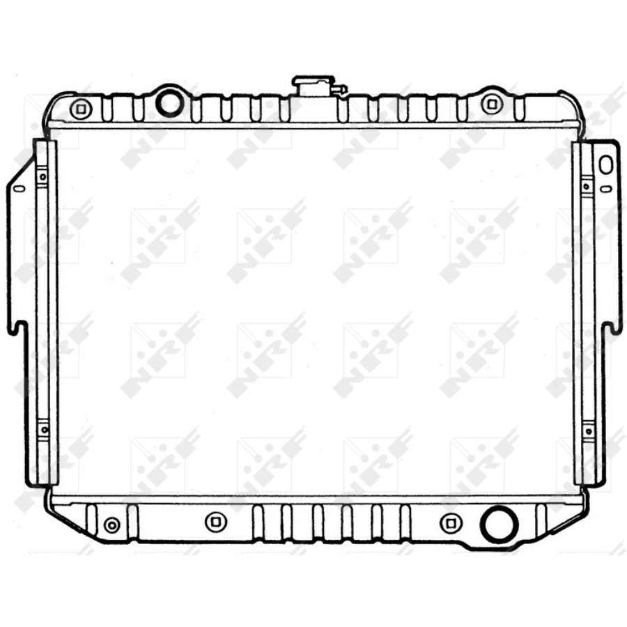 Radiatore NRF 50349