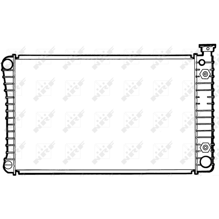 Radiatore NRF 50366