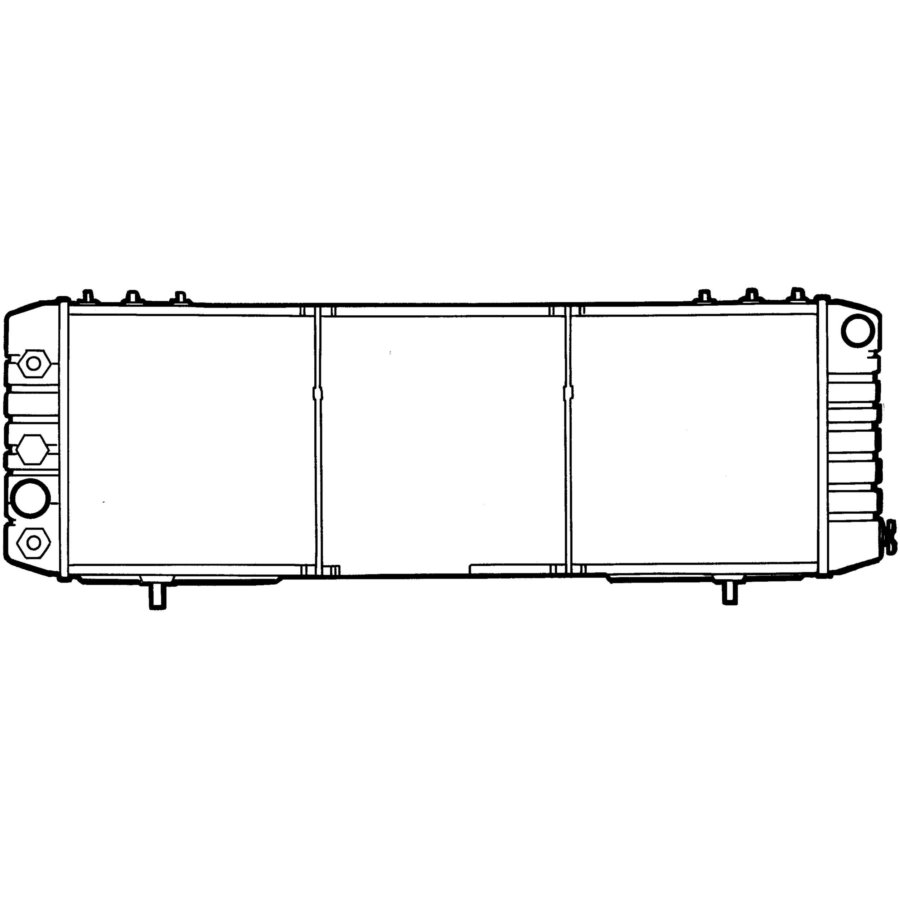 Radiatore NRF 50391