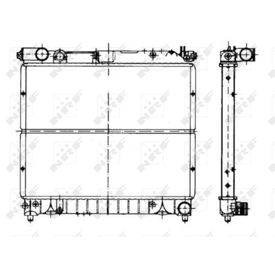 Radiatore NRF 50431